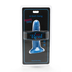 Get Real - Happy Dicks Dong 12 Cm Bleu